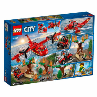 LEGO City Fire Gasilsko letalo 