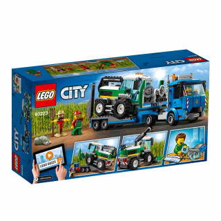 LEGO Transportni tovornjak in kombajn 