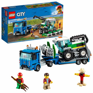 LEGO Transportni tovornjak in kombajn 