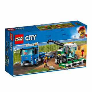 LEGO Transportni tovornjak in kombajn 