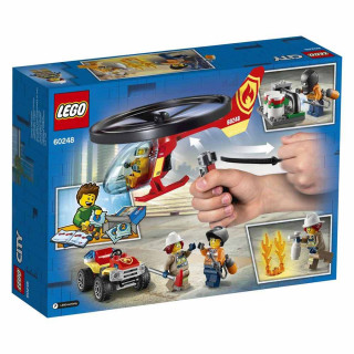 LEGO City Fire Gasilski helikopter na po 