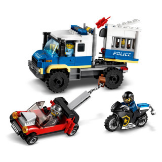 LEGO City Policijsko vozilo 