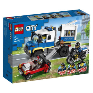 LEGO City Policijsko vozilo 