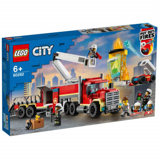Lego City Gasilsko poveljniško središče 