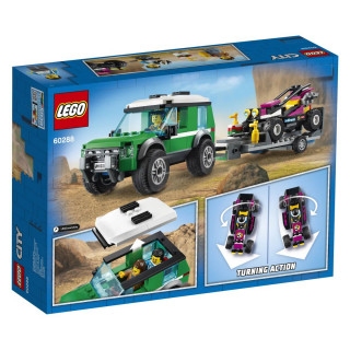 LEGO City Transporter za tekmovalni bagi 
