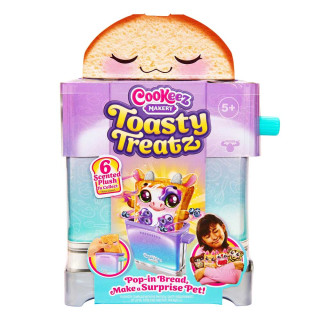 Cookeez igralni set toaster 