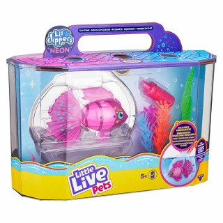 Little Live Dippers set akvarij z ribico 
