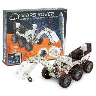 NASA sestavi motoriziran Marsov rover 