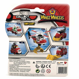 Whee Wheels helikopter Helix 