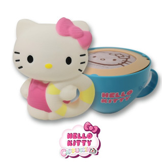 Hello Kitty Cappucino 