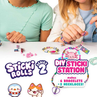 Sticki Rolls set DIY nakit z nalepkami 