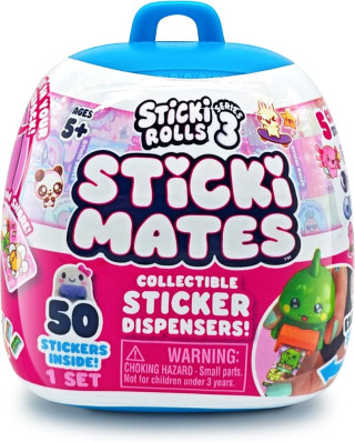 Sticki Rolls prijatelji z nalepkami 