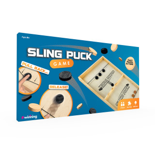 Družabna igra za 2 igralca Sling Puck 