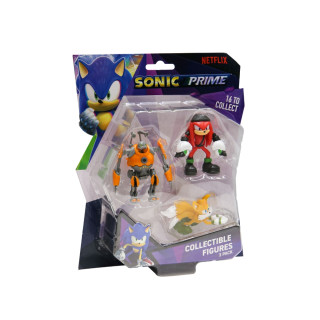 Sonic set treh figur 