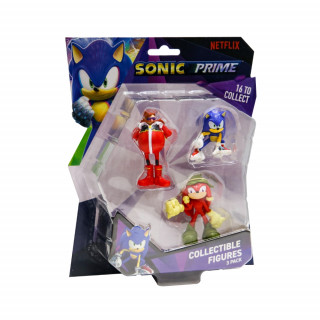 Sonic set treh figur 