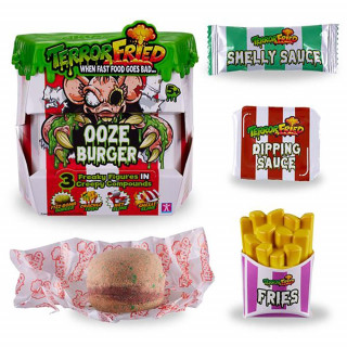 Terror Fried strašni burger 