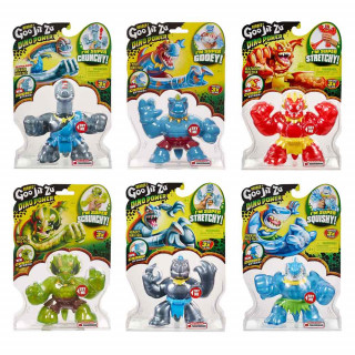 Goo Jit Zu posamezna figura Dino Power 