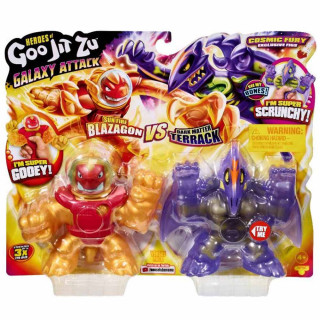 Goo Jit Zu Galaxy Attack set 2 herojev 