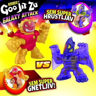 Goo Jit Zu Galaxy Attack set 2 herojev 