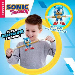 Goo Jit Zu raztegljiva figura Sonic 