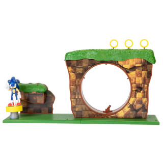 Sonic igralni set Green Hill Zone 