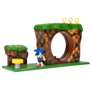 Sonic igralni set Green Hill Zone 