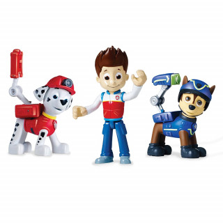 Paw Patrol set Marshall, Ryder in Chase 