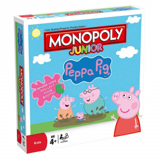 Monopoly Pujsa Pepa družabna igra 