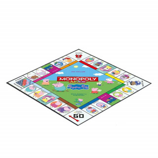 Monopoly Pujsa Pepa družabna igra 