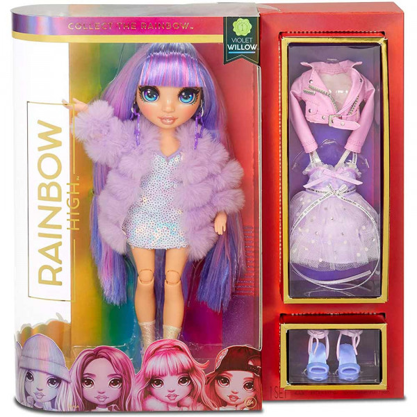 Rainbow Suprise Fashion Doll lutka 