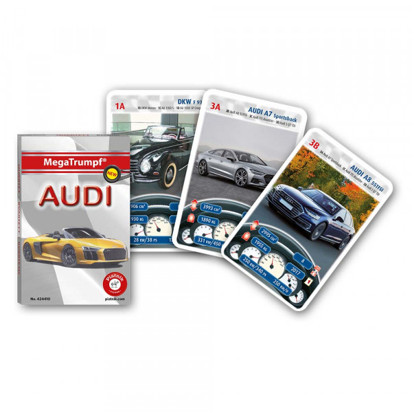 Piatnik karte avtomobili Audi 