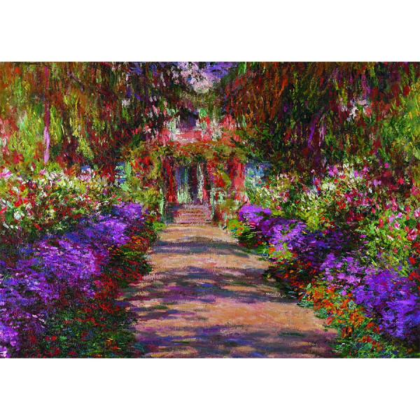 Piatnik puzzle Claude Monet - Giverny 