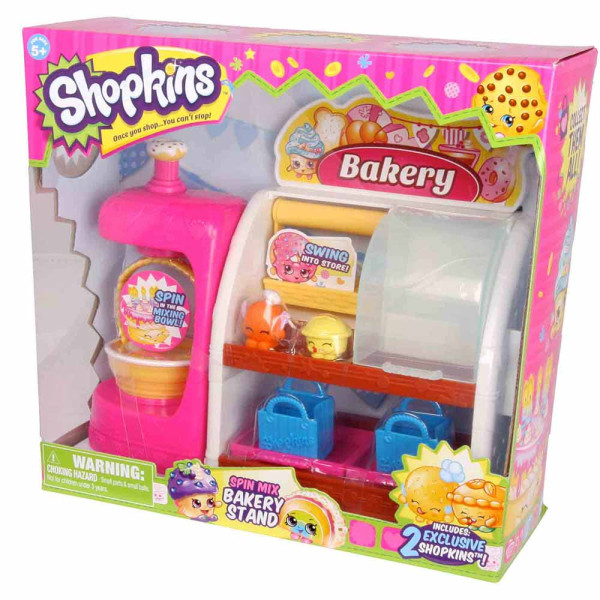 Shopkins set 