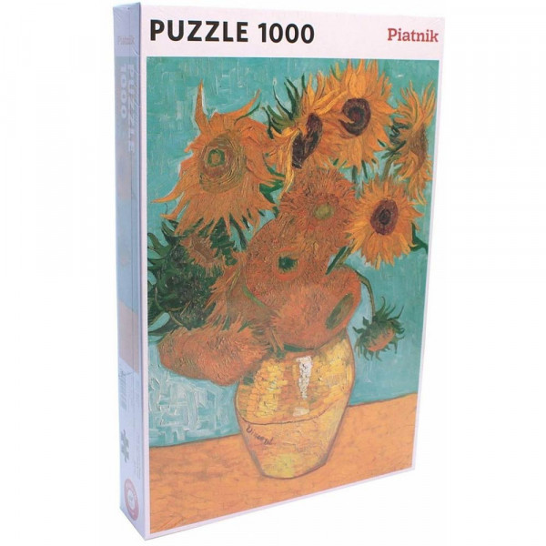 Piatnik puzzle Van Gogh Sončnice 1000 