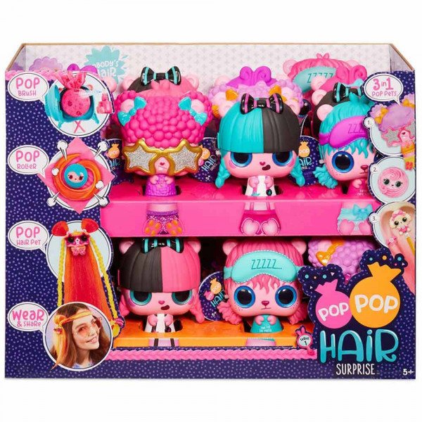 POP POP hair surprise 3 v 1 