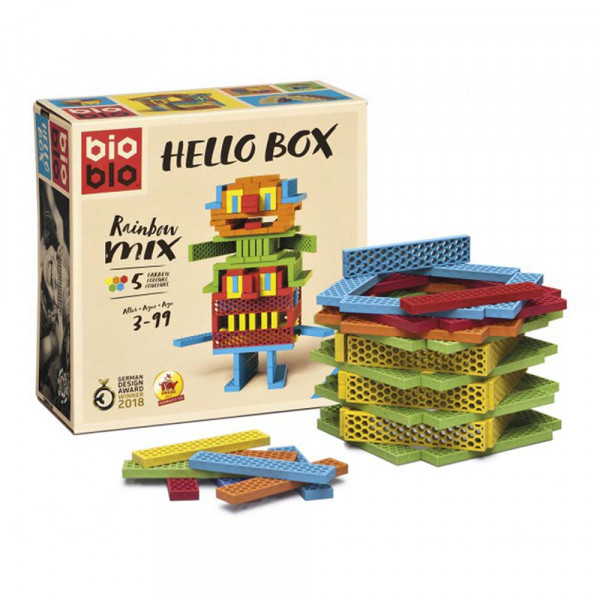 Piatnik Bioblo kocke Hello Box 100 kock 