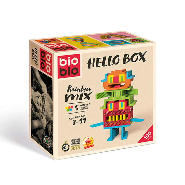 Piatnik Bioblo kocke Hello Box 100 kock 