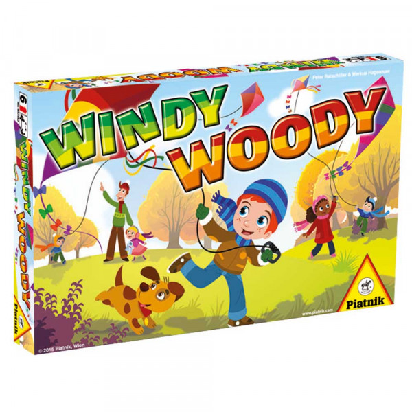 Piatnik družabna igra Windy Woody 