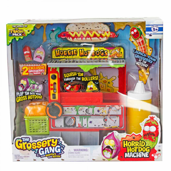 Grossery Gang II Hot dog igralni set 