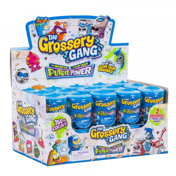 Grossery Gang III. košek z 2 figurama 
