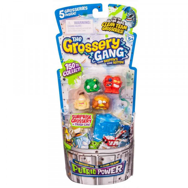 Grossery Gang III. blister 4K 