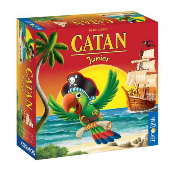 Catan Junior družabna igra 