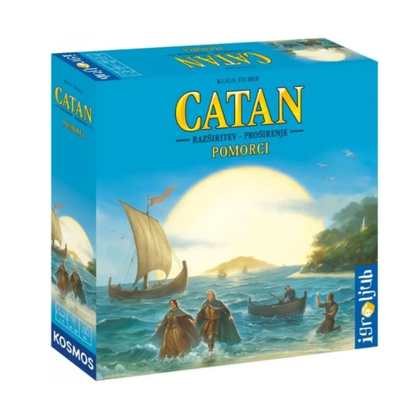 Catan Pomorci (razširitev) 