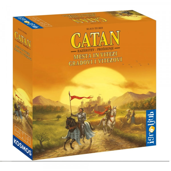 Catan Mesta in vitezi (razširitev) 