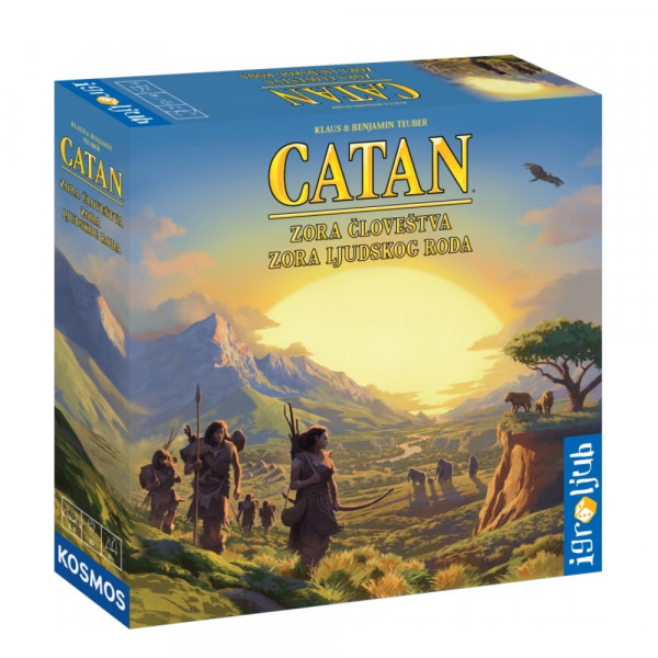 Catan – Zora človeštva (samostojna igra) 
