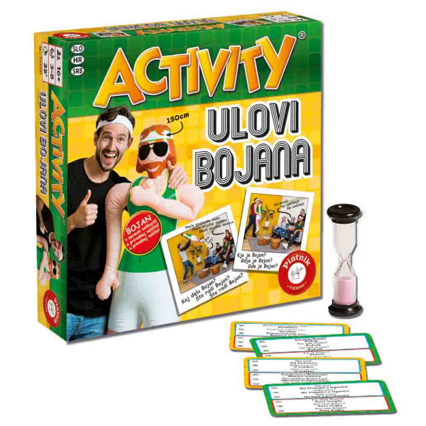 Piatnik Activity Ulovi Bojana igra 