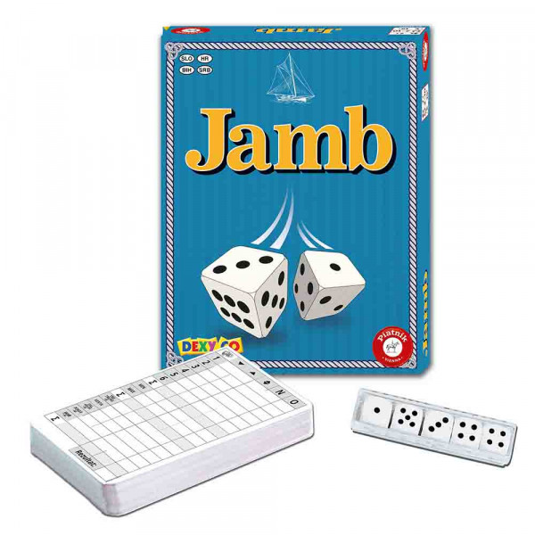 Piatnik družabna igra Jamb 