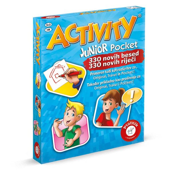 Piatnik igra Activity Junior Pocket 