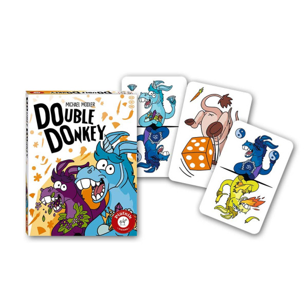 Piatnik žepna igra Double Donkey pocket 