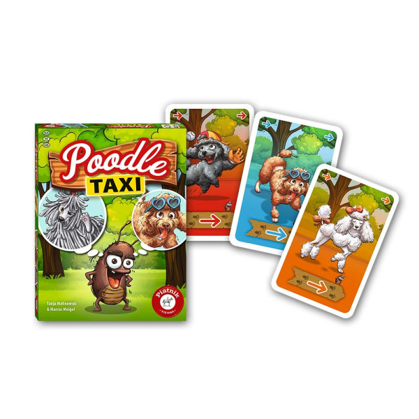 Piatnik žepna igra Poodle Taxi pocket 